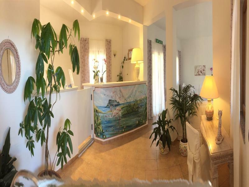 ポルト・タヴェルナ Relais Fenicottero Rosaゲストハウス エクステリア 写真